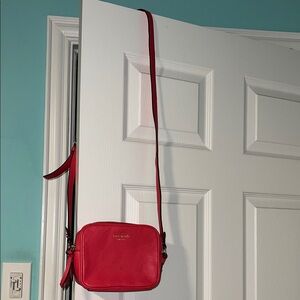 Kate Spade Vibrant Red Crossbody Bag